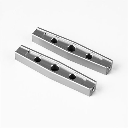 GMADE GS01 Machined M3 Upper Link - Silver - 54 mm - 2 Piece, 2PK GMA30023